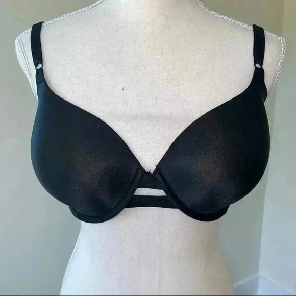 𝅺warners Black Padded Bra 34D - Picture 2 of 6